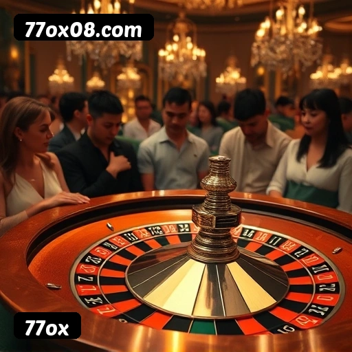 Streaming 4K no cassino ao vivo da 77ox